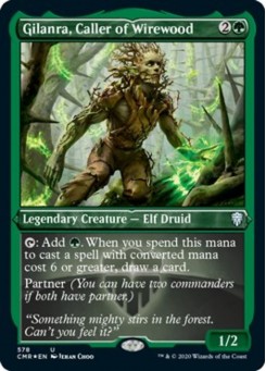 Gilanra, Caller of Wirewood