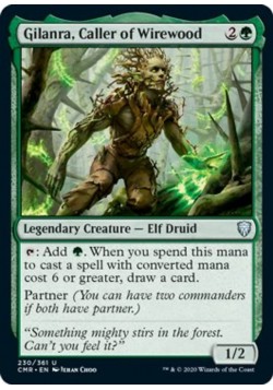 Gilanra, Caller of Wirewood