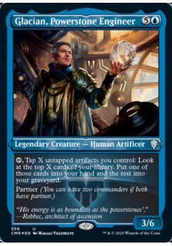 Glacian, Powerstone Engineer