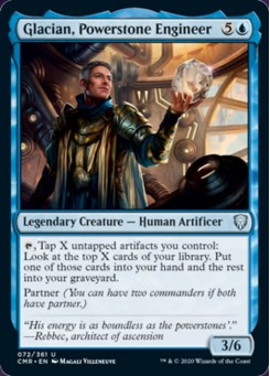 Glacian, Powerstone Engineer