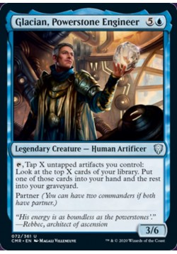 Glacian, Powerstone Engineer