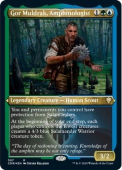Gor Muldrak, Amphinologist
