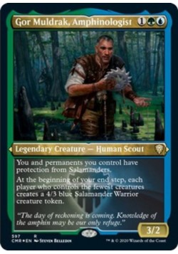 Gor Muldrak, Amphinologist