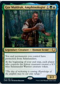 Gor Muldrak, Amphinologist