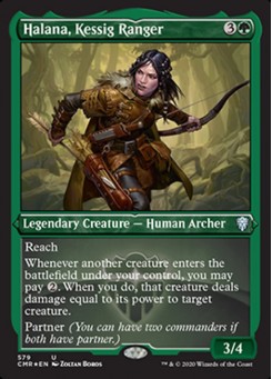 Halana, Kessig Ranger