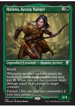 Halana, Kessig Ranger