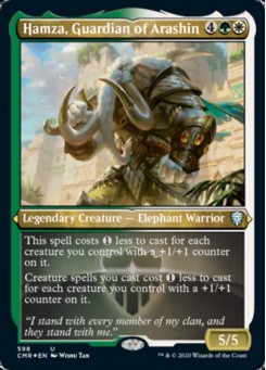 Hamza, Guardian of Arashin