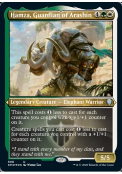 Hamza, Guardian of Arashin