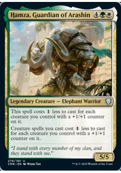 Hamza, Guardian of Arashin