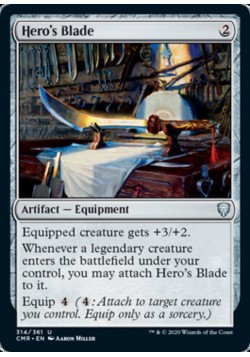Hero's Blade