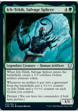 Ich-Tekik, Salvage Splicer