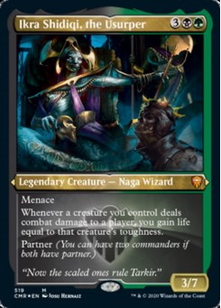 Ikra Shidiqi, the Usurper