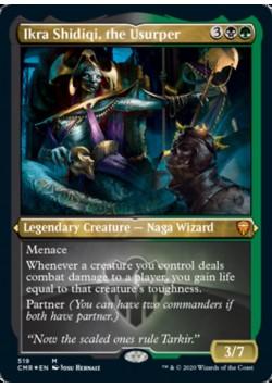 Ikra Shidiqi, the Usurper