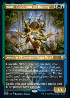 Imoti, Celebrant of Bounty