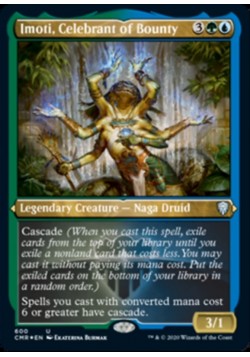 Imoti, Celebrant of Bounty