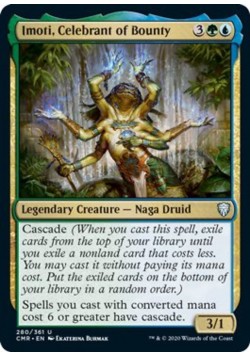 Imoti, Celebrant of Bounty