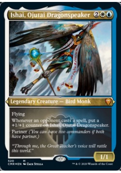 Ishai, Ojutai Dragonspeaker