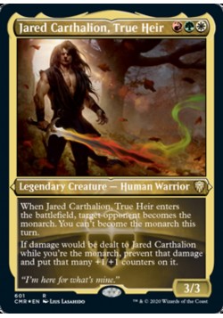 Jared Carthalion, True Heir