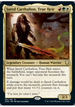 Jared Carthalion, True Heir