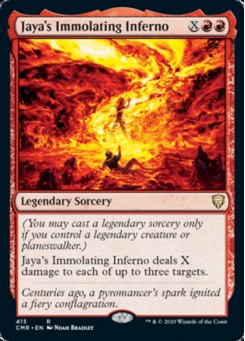 Jaya's Immolating Inferno