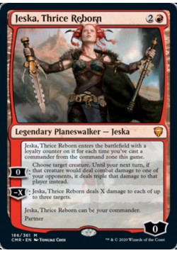 Jeska, Thrice Reborn