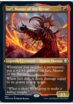 Juri, Master of the Revue