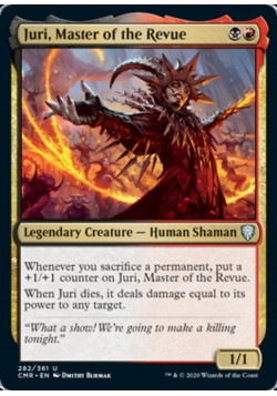 Juri, Master of the Revue