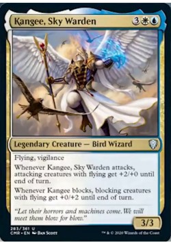 Kangee, Sky Warden