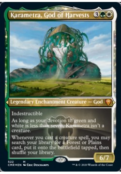 Karametra, God of Harvests