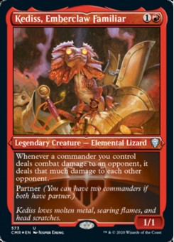 Kediss, Emberclaw Familiar