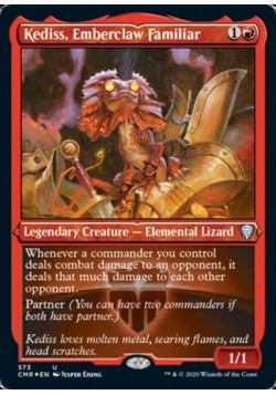 Kediss, Emberclaw Familiar