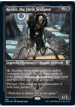 Keskit, the Flesh Sculptor