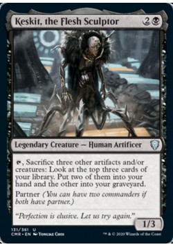 Keskit, the Flesh Sculptor