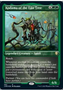 Kodama of the East Tree