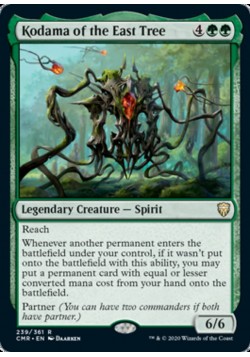 Kodama of the East Tree