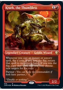 Krark, the Thumbless