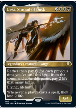Liesa, Shroud of Dusk
