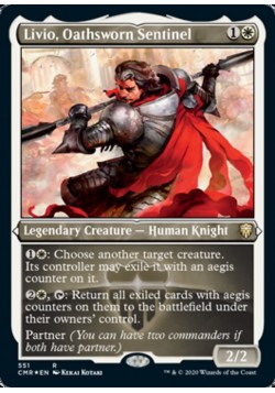 Livio, Oathsworn Sentinel