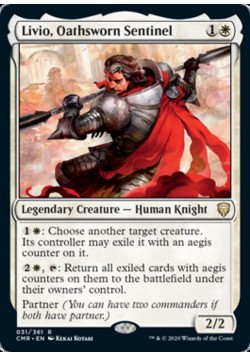 Livio, Oathsworn Sentinel