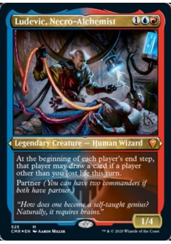 Ludevic, Necro-Alchemist