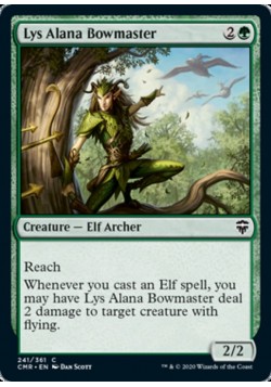 Lys Alana Bowmaster