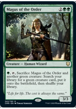 Magus of the Order