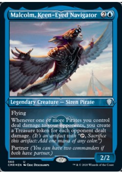 Malcolm, Keen-Eyed Navigator