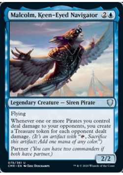 Malcolm, Keen-Eyed Navigator