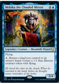 Meloku the Clouded Mirror