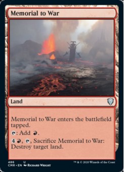 Memorial to War