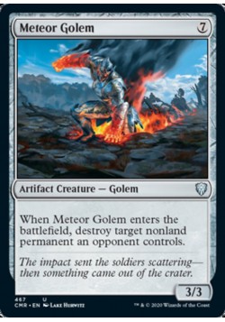 Meteor Golem