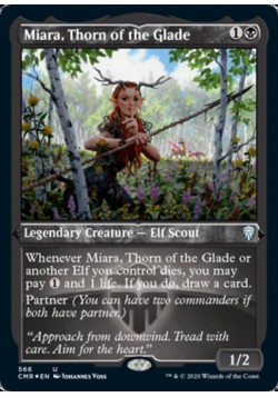 Miara, Thorn of the Glade