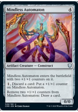 Mindless Automaton