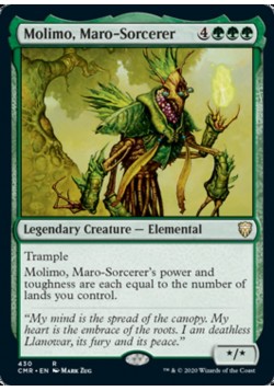 Molimo, Maro-Sorcerer